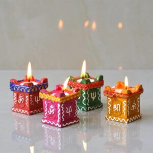 Clay Diya for Puja and Diwali Decoration